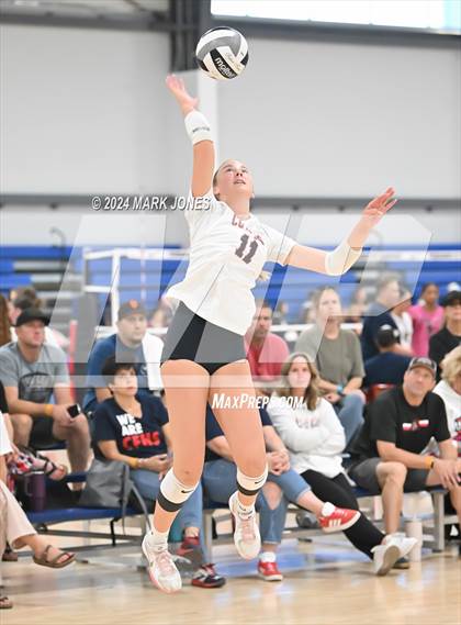 Thumbnail 2 in Notre Dame Prep vs. Centennial (Nike TOC Southwest) photogallery.