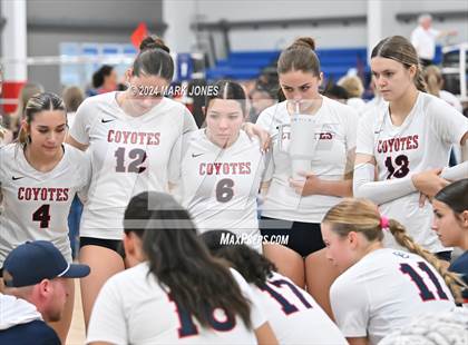 Thumbnail 3 in Notre Dame Prep vs. Centennial (Nike TOC Southwest) photogallery.