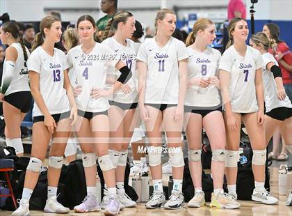Thumbnail 1 in Notre Dame Prep vs. Centennial (Nike TOC Southwest) photogallery.