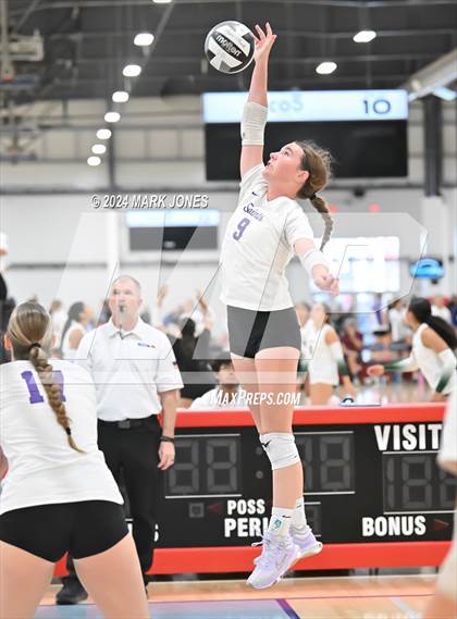 Thumbnail 1 in Notre Dame Prep vs. Centennial (Nike TOC Southwest) photogallery.