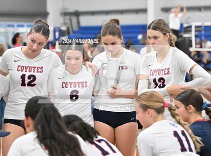 Thumbnail 1 in Notre Dame Prep vs. Centennial (Nike TOC Southwest) photogallery.