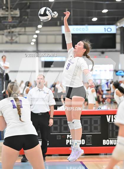 Thumbnail 2 in Notre Dame Prep vs. Centennial (Nike TOC Southwest) photogallery.