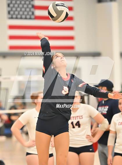 Thumbnail 1 in Notre Dame Prep vs. Centennial (Nike TOC Southwest) photogallery.