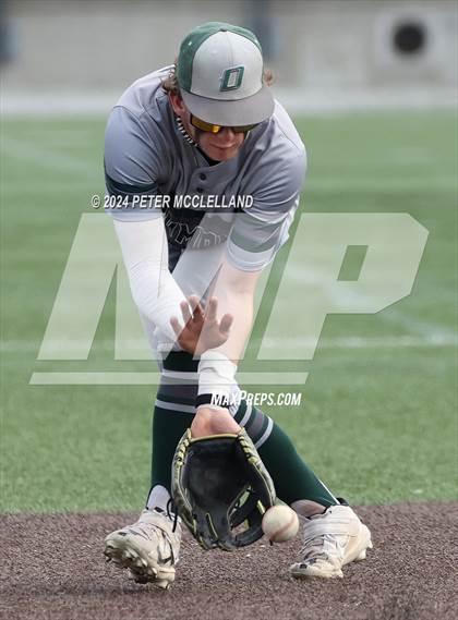 Thumbnail 1 in Apponequet Regional vs Oakmont Regional (MIAA Division 3 Semifinal) photogallery.