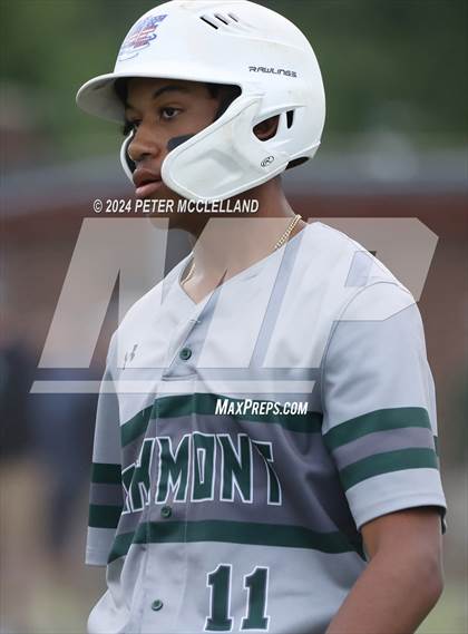 Thumbnail 2 in Apponequet Regional vs Oakmont Regional (MIAA Division 3 Semifinal) photogallery.