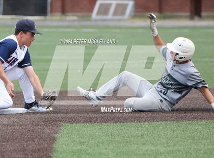 Thumbnail 2 in Apponequet Regional vs Oakmont Regional (MIAA Division 3 Semifinal) photogallery.
