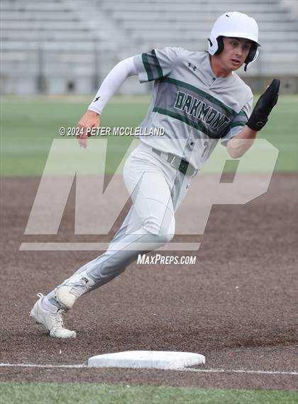Thumbnail 2 in Apponequet Regional vs Oakmont Regional (MIAA Division 3 Semifinal) photogallery.