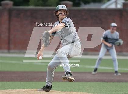 Thumbnail 2 in Apponequet Regional vs Oakmont Regional (MIAA Division 3 Semifinal) photogallery.