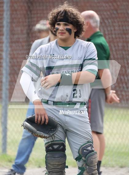 Thumbnail 1 in Apponequet Regional vs Oakmont Regional (MIAA Division 3 Semifinal) photogallery.