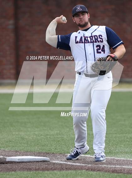 Thumbnail 2 in Apponequet Regional vs Oakmont Regional (MIAA Division 3 Semifinal) photogallery.