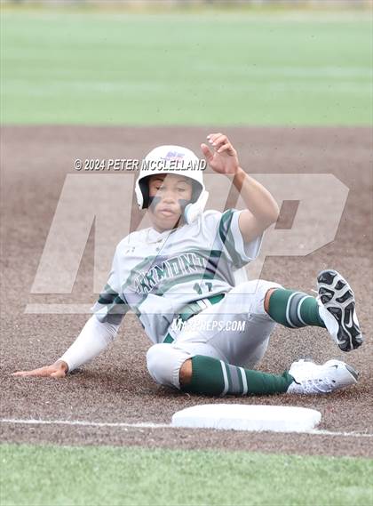 Thumbnail 3 in Apponequet Regional vs Oakmont Regional (MIAA Division 3 Semifinal) photogallery.
