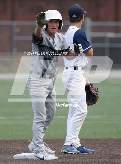 Thumbnail 3 in Apponequet Regional vs Oakmont Regional (MIAA Division 3 Semifinal) photogallery.