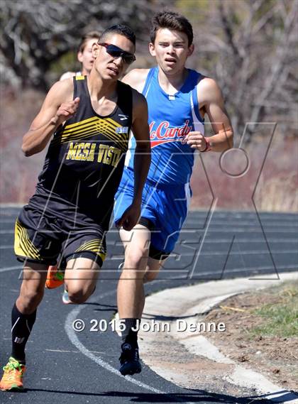 Thumbnail 3 in Penasco Invitational (Boys) photogallery.