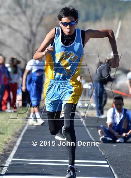Thumbnail 1 in Penasco Invitational (Boys) photogallery.