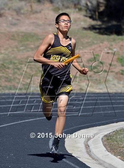 Thumbnail 3 in Penasco Invitational (Boys) photogallery.