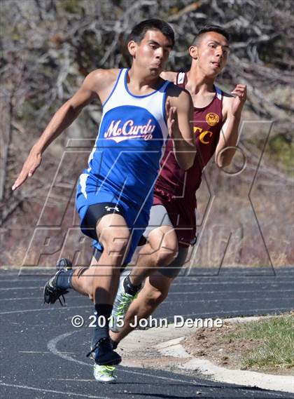Thumbnail 2 in Penasco Invitational (Boys) photogallery.