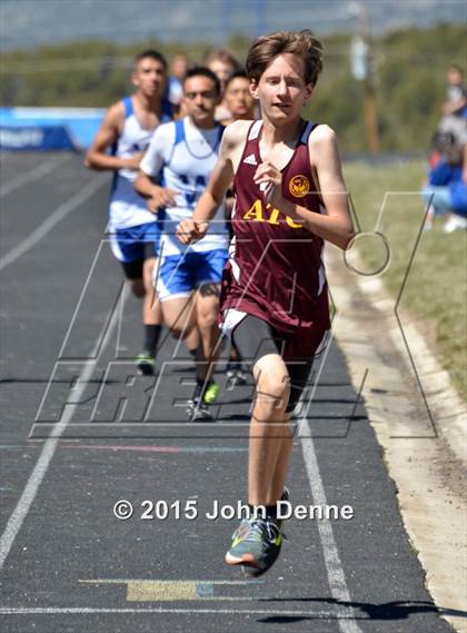 Thumbnail 2 in Penasco Invitational (Boys) photogallery.