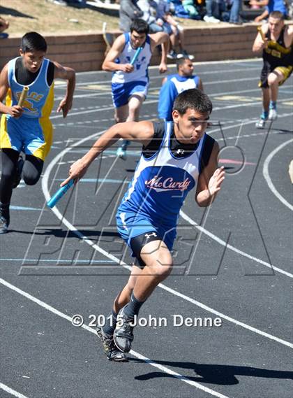 Thumbnail 2 in Penasco Invitational (Boys) photogallery.