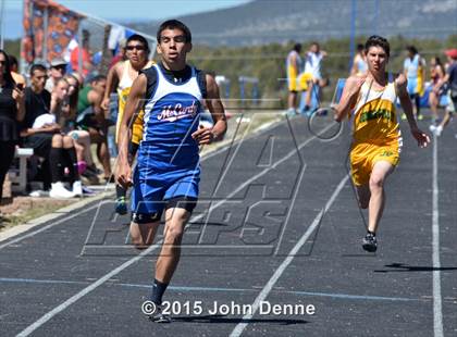 Thumbnail 2 in Penasco Invitational (Boys) photogallery.