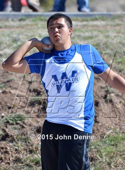 Thumbnail 2 in Penasco Invitational (Boys) photogallery.