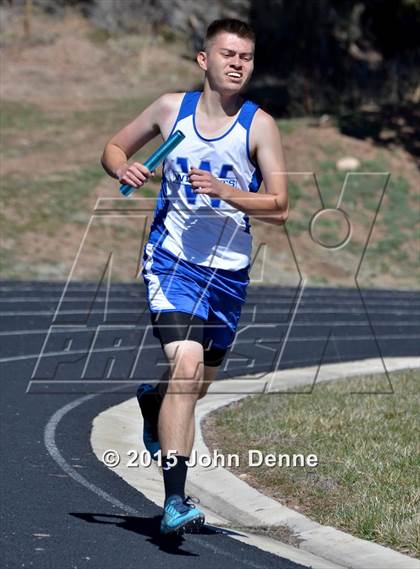 Thumbnail 3 in Penasco Invitational (Boys) photogallery.