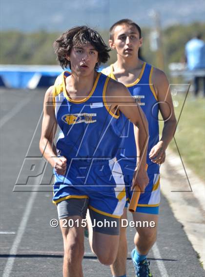 Thumbnail 3 in Penasco Invitational (Boys) photogallery.