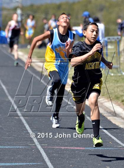 Thumbnail 1 in Penasco Invitational (Boys) photogallery.