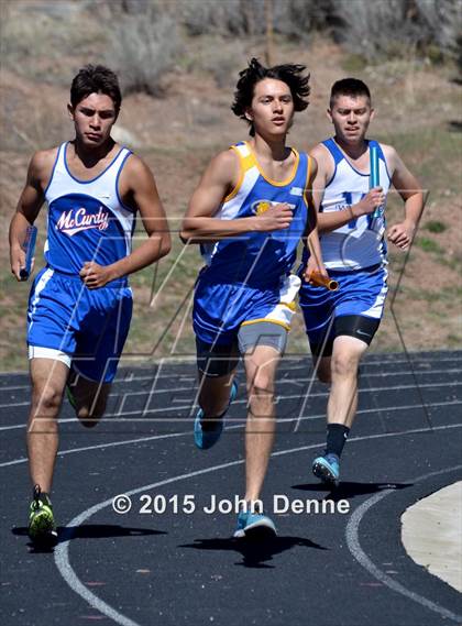 Thumbnail 3 in Penasco Invitational (Boys) photogallery.