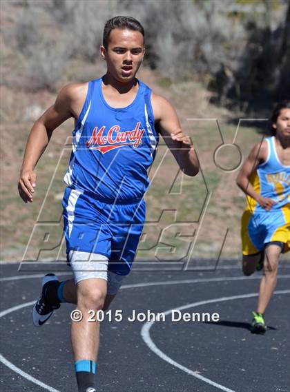 Thumbnail 2 in Penasco Invitational (Boys) photogallery.