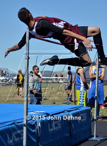 Thumbnail 2 in Penasco Invitational (Boys) photogallery.