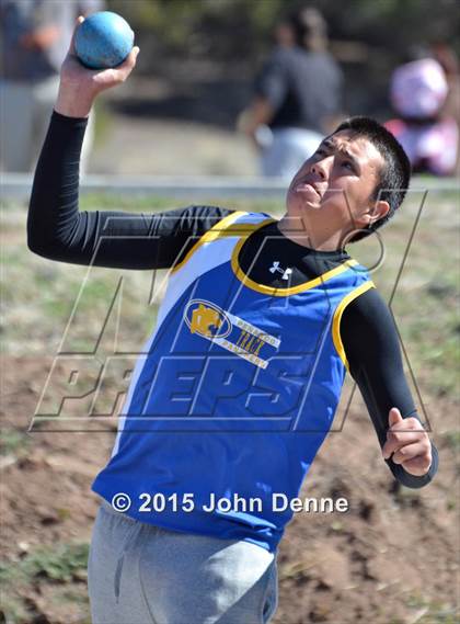 Thumbnail 3 in Penasco Invitational (Boys) photogallery.