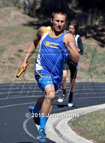 Thumbnail 2 in Penasco Invitational (Boys) photogallery.