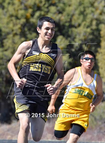 Thumbnail 3 in Penasco Invitational (Boys) photogallery.