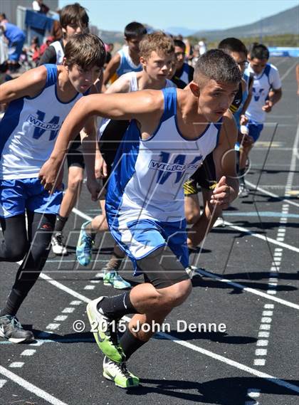 Thumbnail 3 in Penasco Invitational (Boys) photogallery.