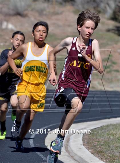 Thumbnail 2 in Penasco Invitational (Boys) photogallery.