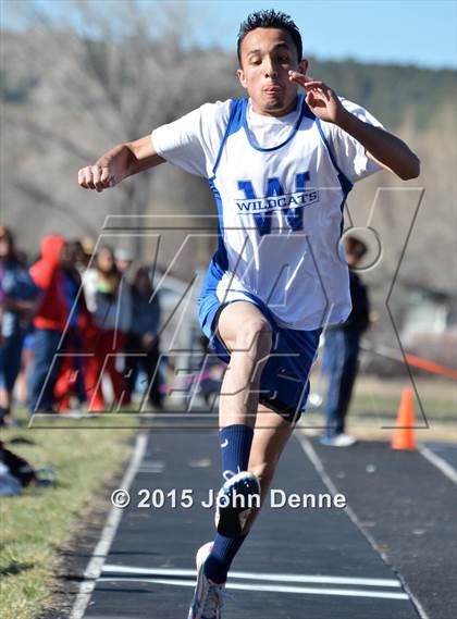 Thumbnail 2 in Penasco Invitational (Boys) photogallery.