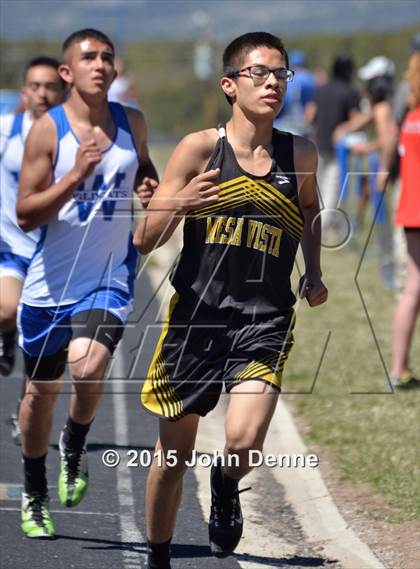 Thumbnail 3 in Penasco Invitational (Boys) photogallery.
