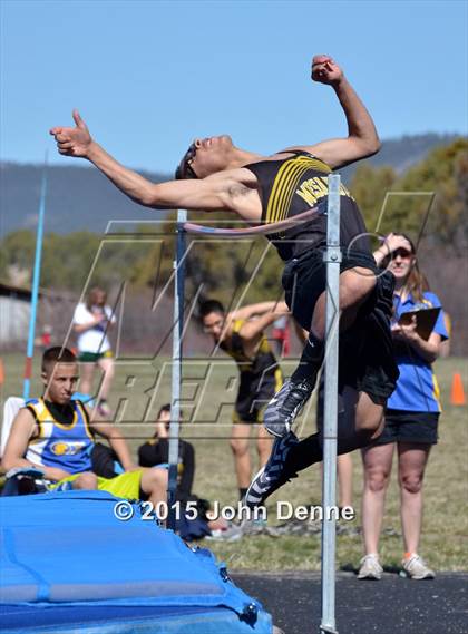 Thumbnail 2 in Penasco Invitational (Boys) photogallery.