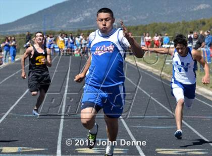 Thumbnail 1 in Penasco Invitational (Boys) photogallery.