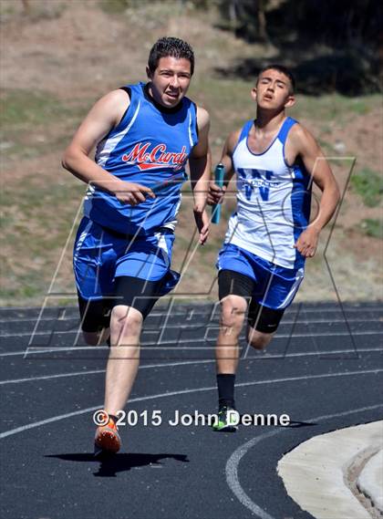 Thumbnail 2 in Penasco Invitational (Boys) photogallery.