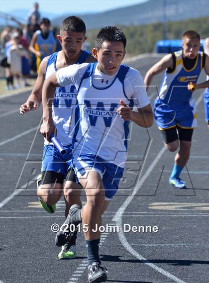 Thumbnail 2 in Penasco Invitational (Boys) photogallery.