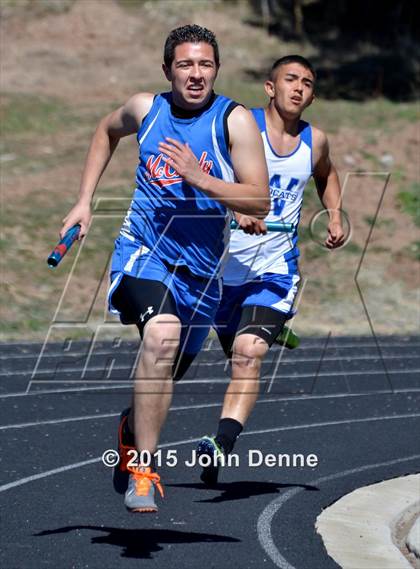 Thumbnail 3 in Penasco Invitational (Boys) photogallery.