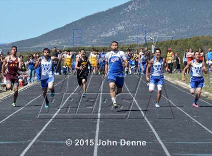 Thumbnail 2 in Penasco Invitational (Boys) photogallery.