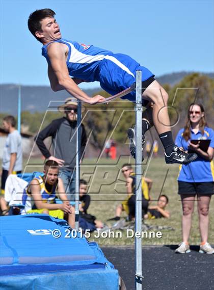 Thumbnail 2 in Penasco Invitational (Boys) photogallery.
