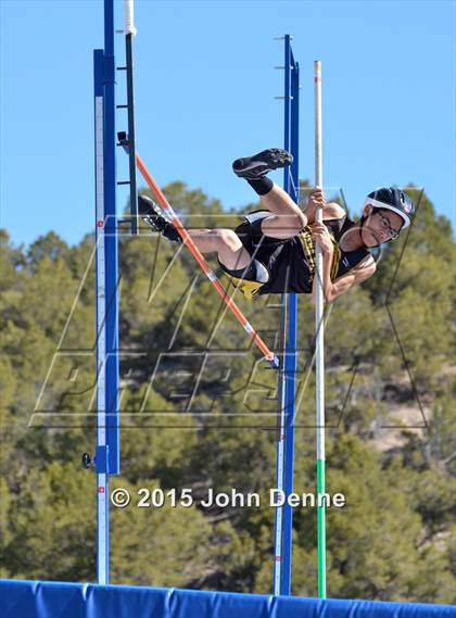 Thumbnail 2 in Penasco Invitational (Boys) photogallery.