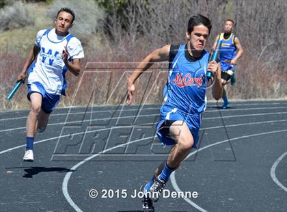 Thumbnail 2 in Penasco Invitational (Boys) photogallery.