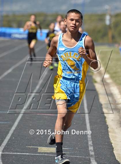 Thumbnail 1 in Penasco Invitational (Boys) photogallery.