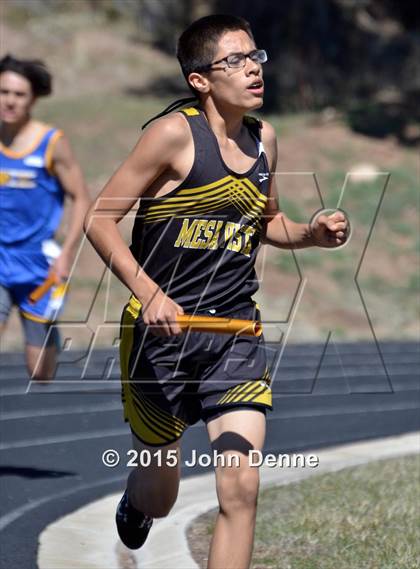 Thumbnail 2 in Penasco Invitational (Boys) photogallery.