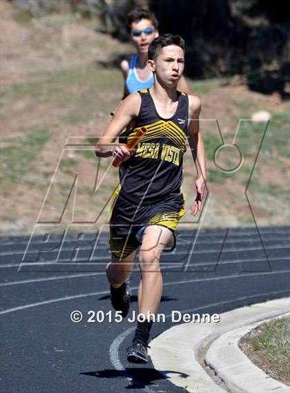 Thumbnail 3 in Penasco Invitational (Boys) photogallery.