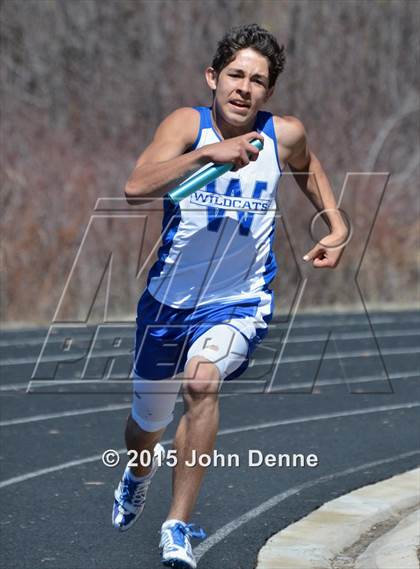 Thumbnail 2 in Penasco Invitational (Boys) photogallery.